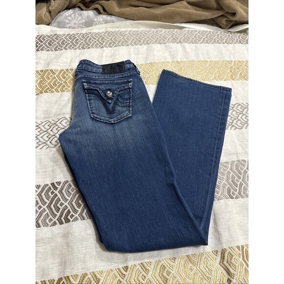 (R7) Prvcy Vintage Premium Jeans Womens Size 29 Boot Cut STYLE # W502730T28, US - Picture 3 of 10